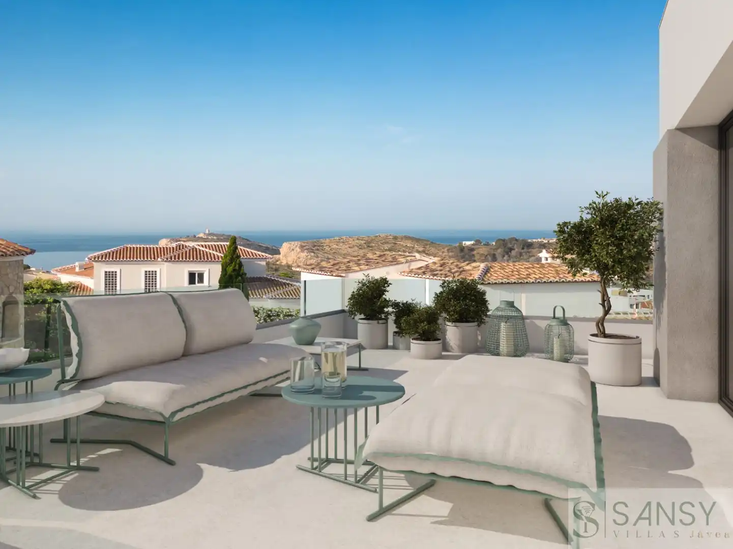 Villa mit Pool zum Verkauf in Cumbre del Sol, imagen 2