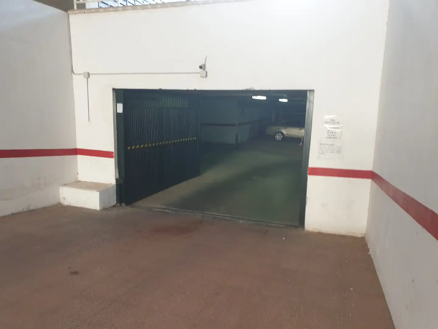 Parking of Garage for rent in Roquetas de Mar  with Alarm