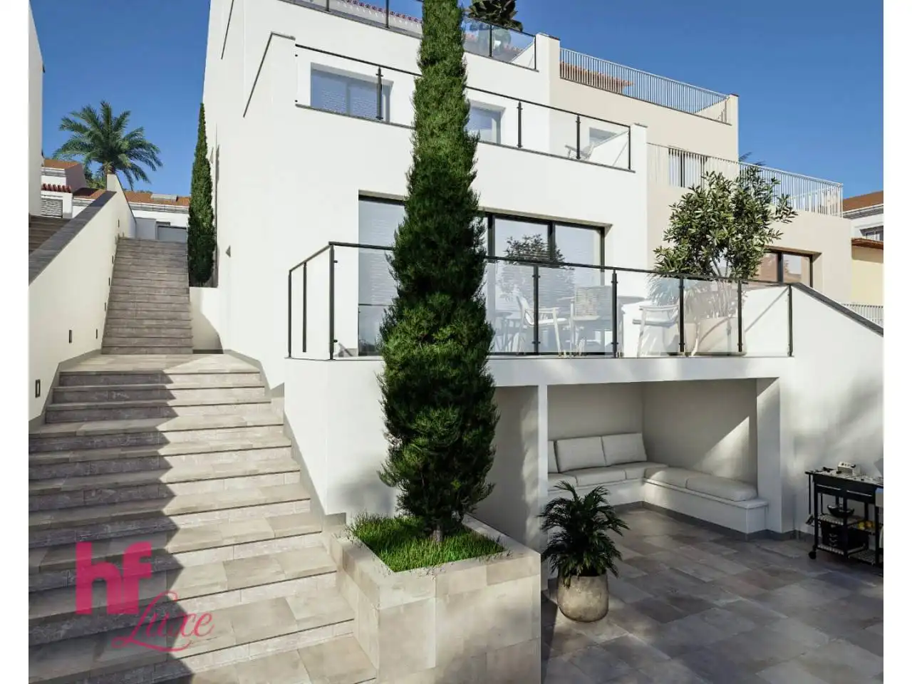 Doppelhaushälfte mit Pool zum Verkauf in Calle Pacífico, imagen 3