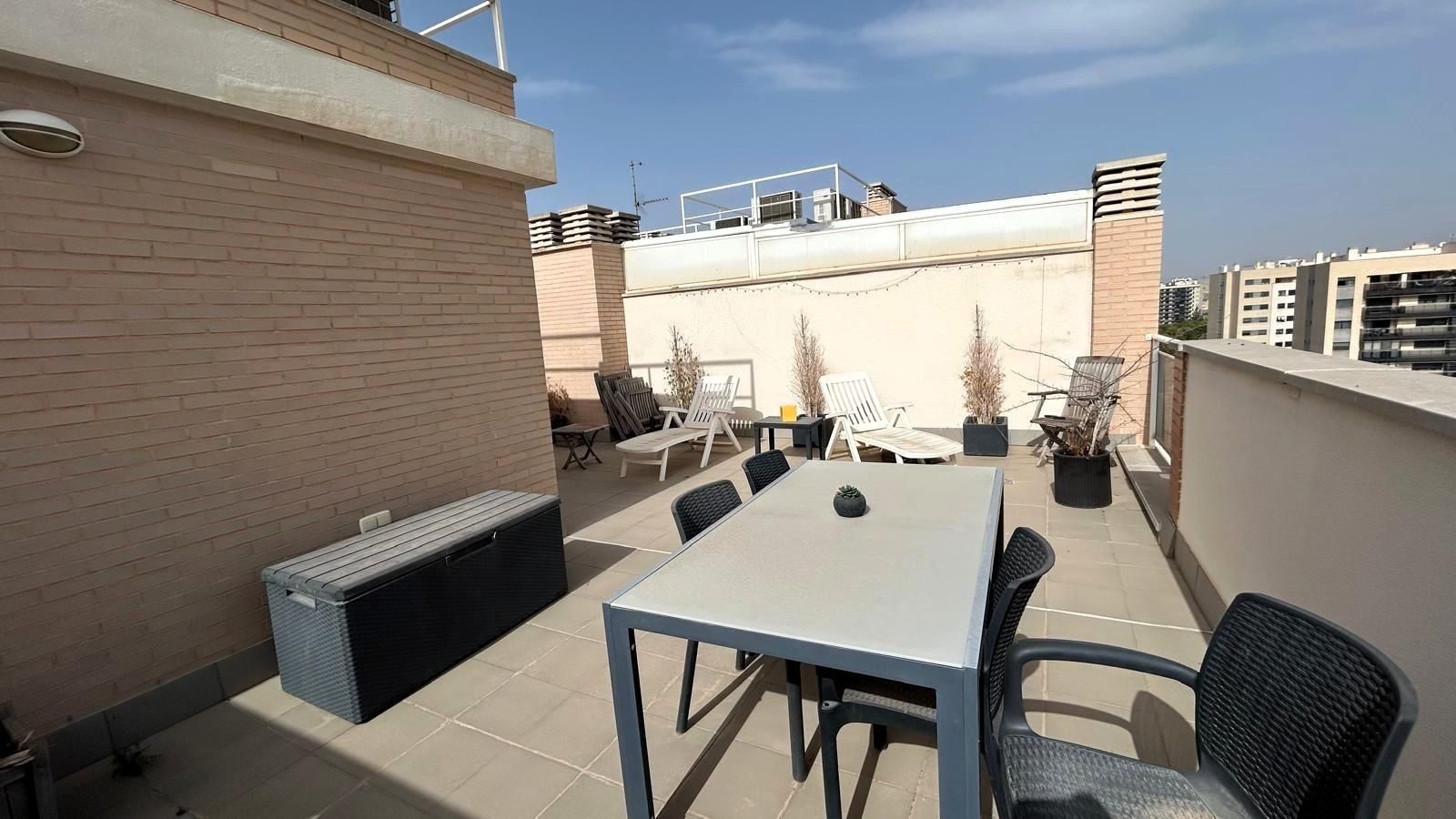 Terrassa de Àtic en venda en Alicante / Alacant amb Calefacció, Jardí privat i Terrassa