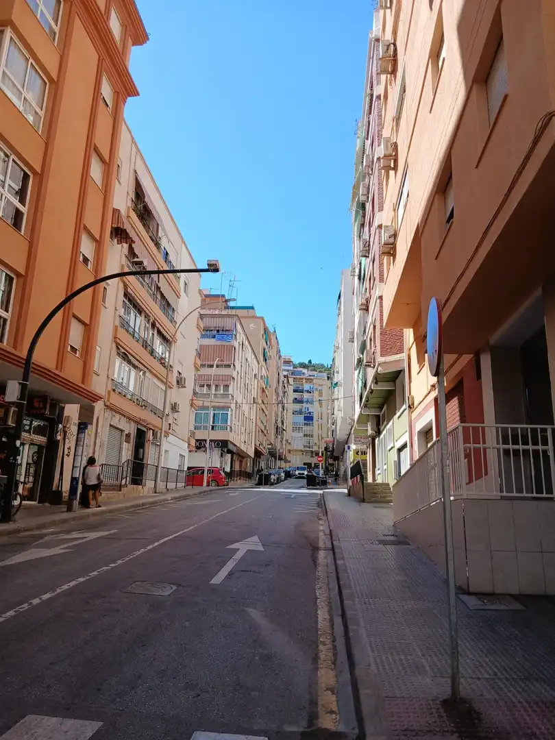 Exterior view of Flat for sale in Málaga  with Parquet flooring