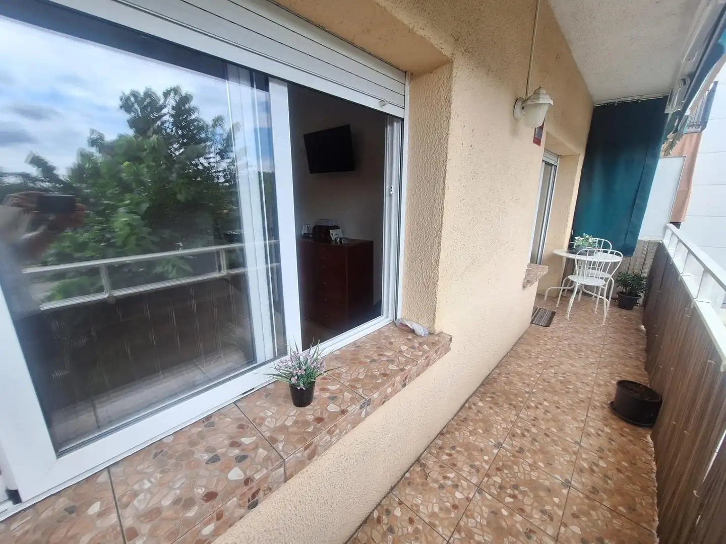 Terraza de Piso en venta en Sabadell con Calefacción, Parquet y Terraza