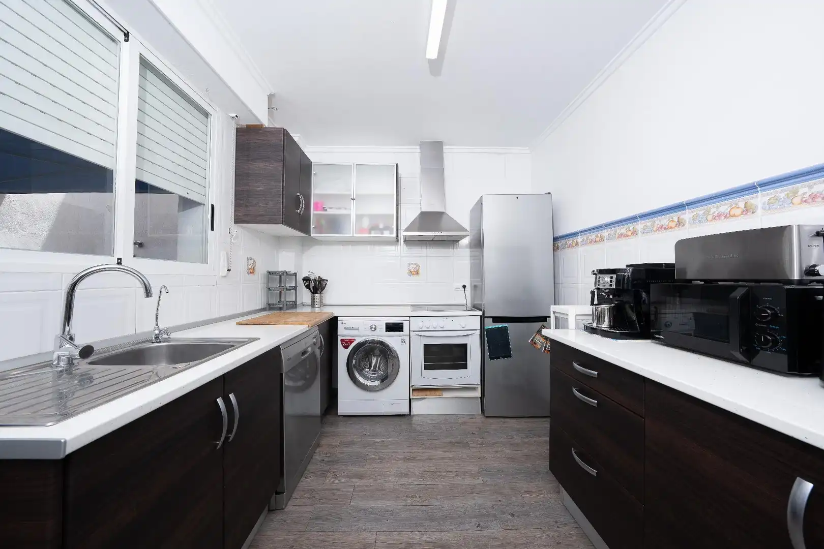 Kitchen of Detached homes for sale in Elche / Elx  with Air Conditioner, Private garden and Terrace