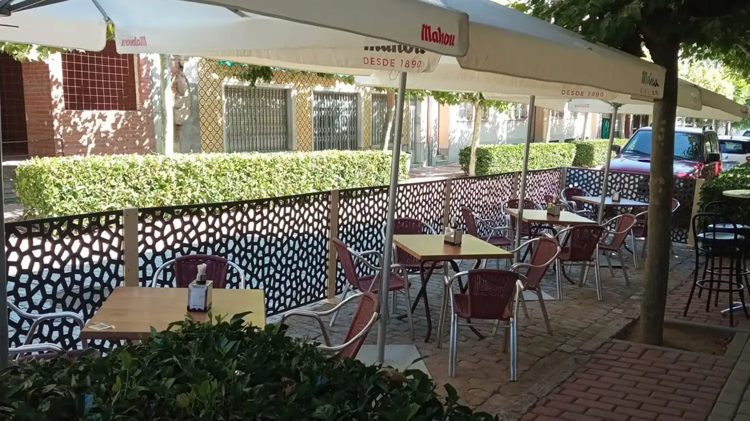 Terrasse von Geschaftsraum zur Miete in El Hoyo de Pinares , Ávila