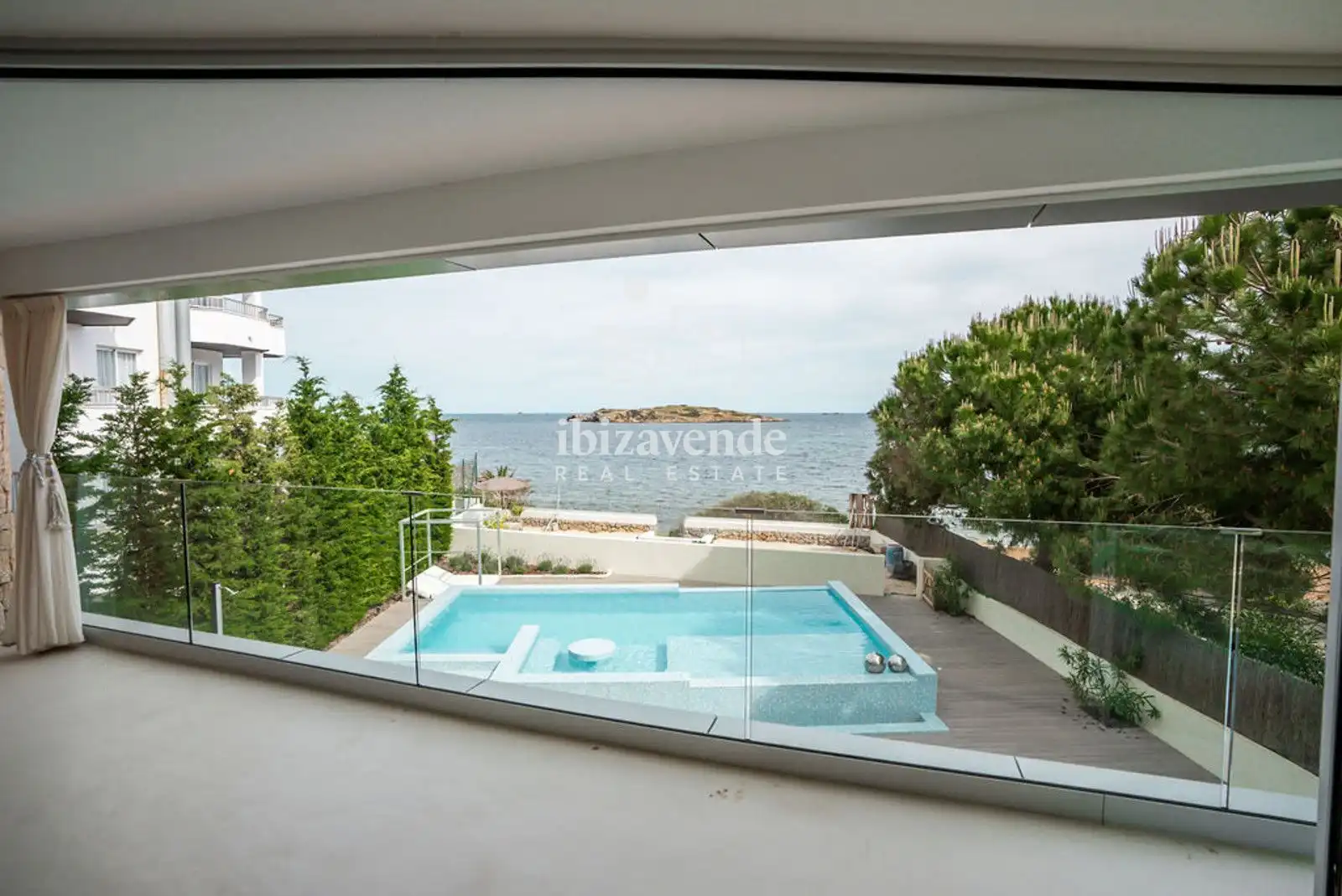 Terrassa de Casa o xalet en venda en Eivissa amb Aire condicionat, Calefacció i Terrassa