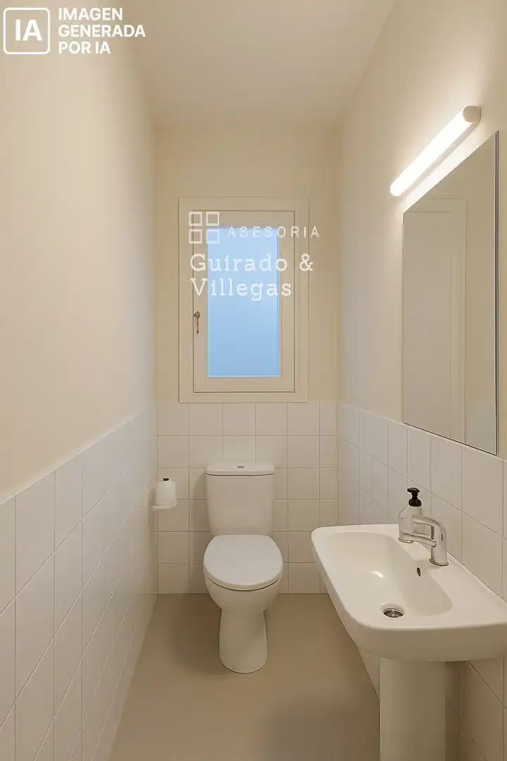 Baño de Piso en venta en Terrassa con Calefacción