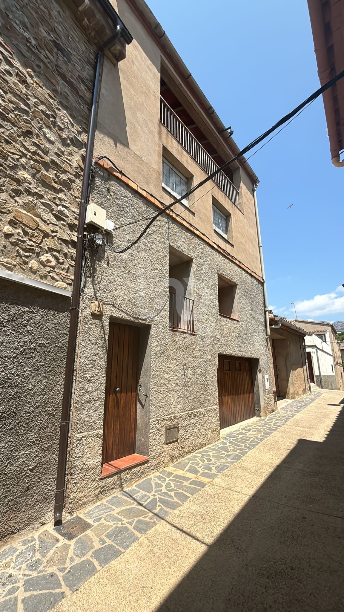 Vista exterior de Casa o xalet en venda en Poboleda amb Terrassa