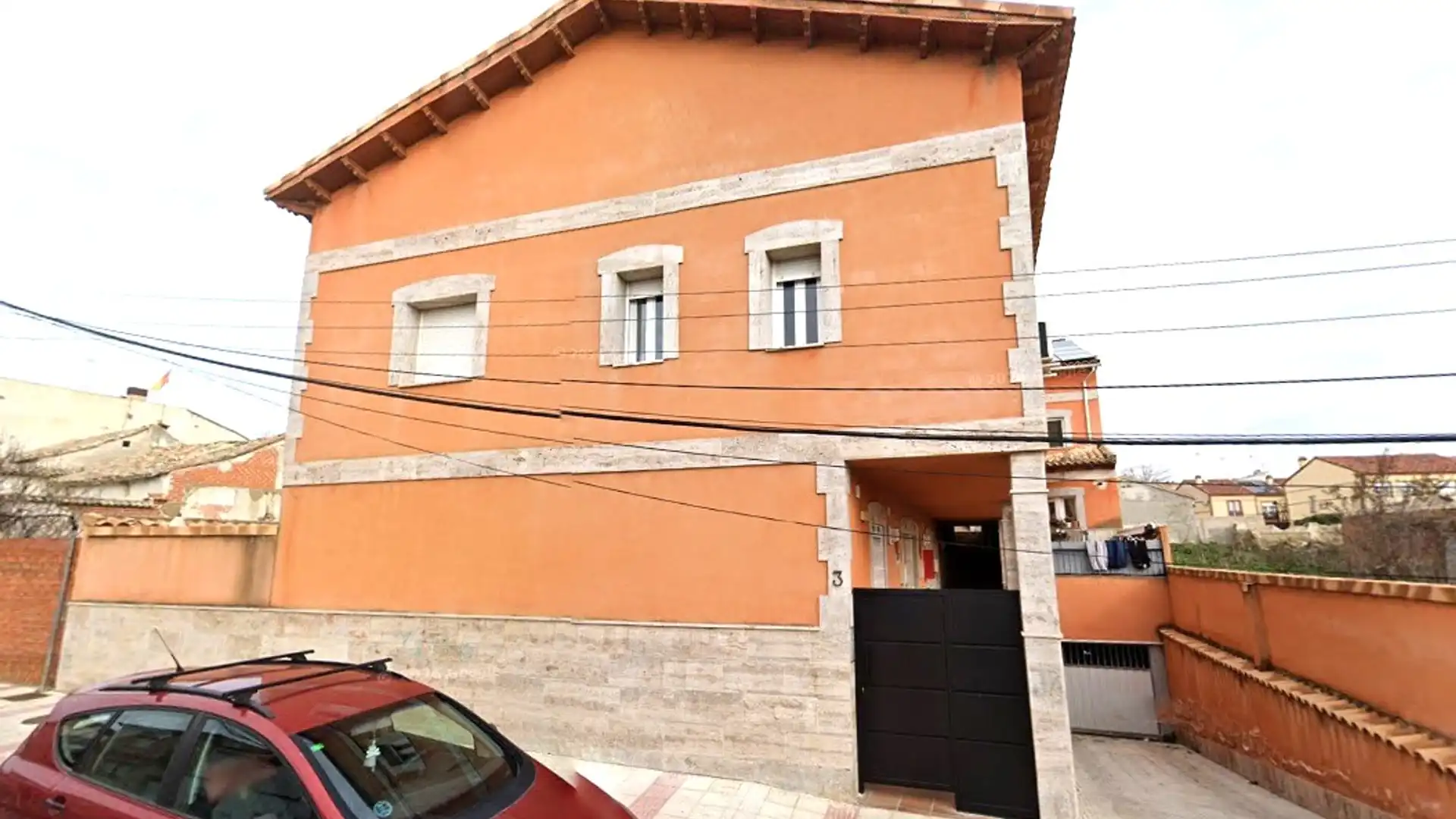 Vista exterior de Piso en venta en Villaluenga de la Sagra