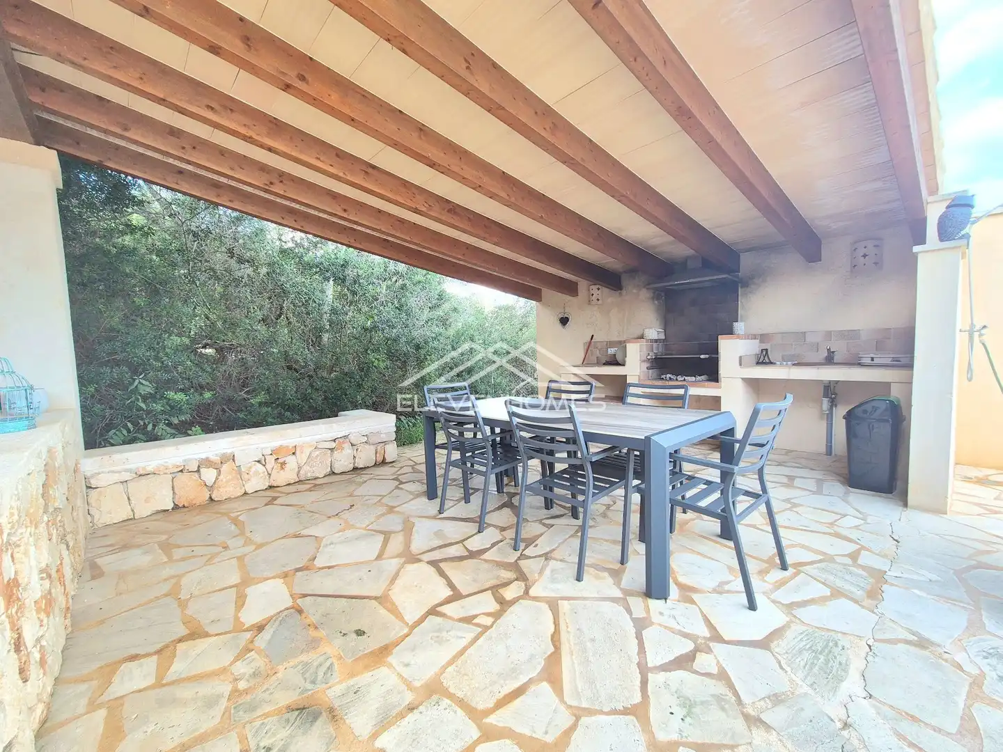 Terrassa de Casa o xalet en venda en Santanyí amb Aire condicionat, Calefacció i Jardí privat