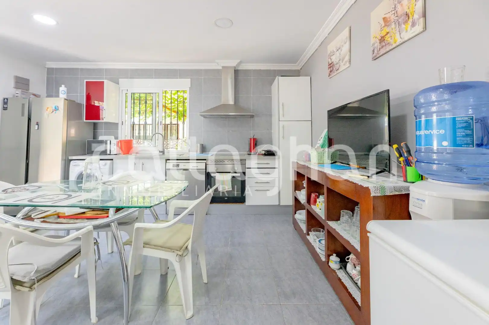 Cocina de Casa o chalet en venta en Llíria con Aire acondicionado, Jardín privado y Terraza