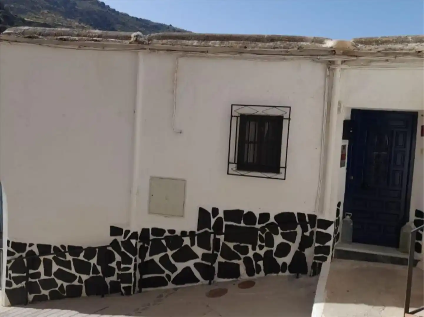 Vista exterior de Casa adosada en venta en Torvizcón, Granada