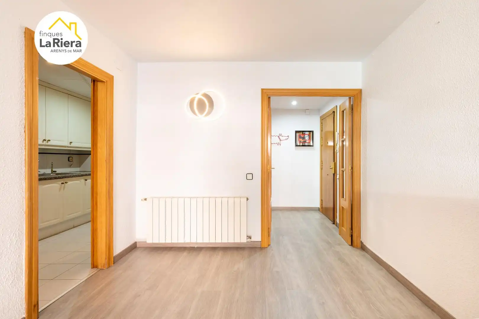 Piso en venta en Arenys de Mar con Calefacción, Parquet y Balcón