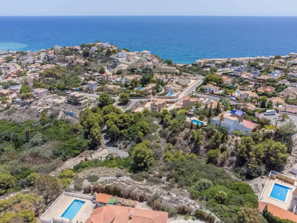 Residencial en venta en Calle Benimantell, 25, Pueblo Acantilado - Lanuza