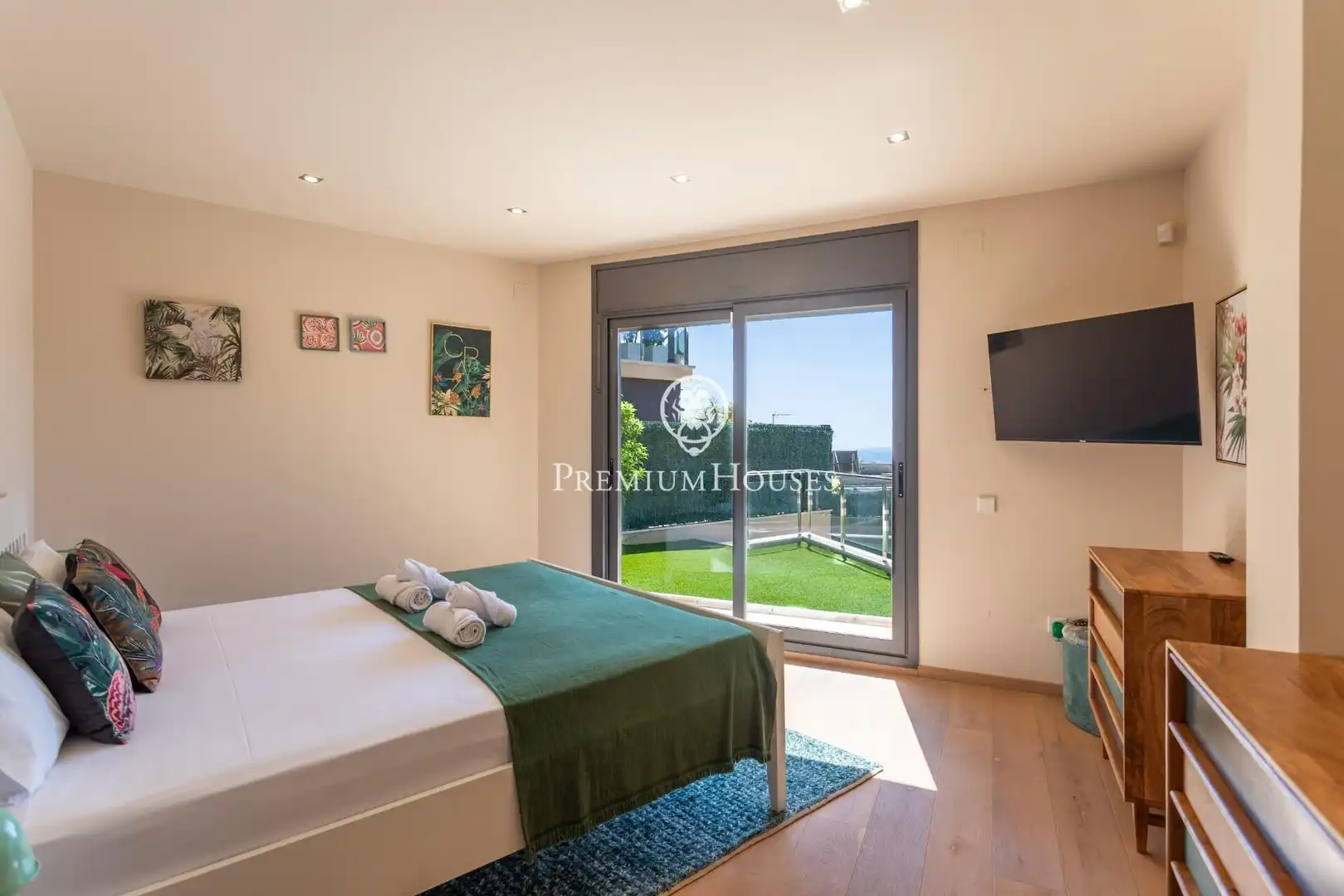 Terraza de Casa o chalet en venta en Premià de Dalt con Aire acondicionado, Calefacción y Jardín privado