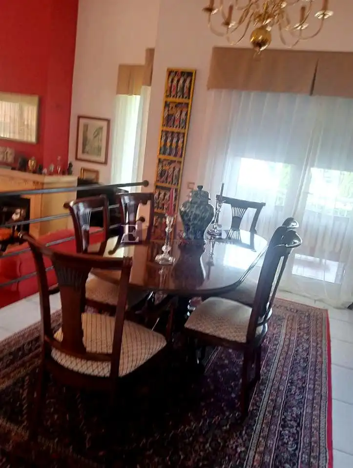 Dining room of Houses for sale in La Orotava  with Air Conditioner, Private garden and Terrace