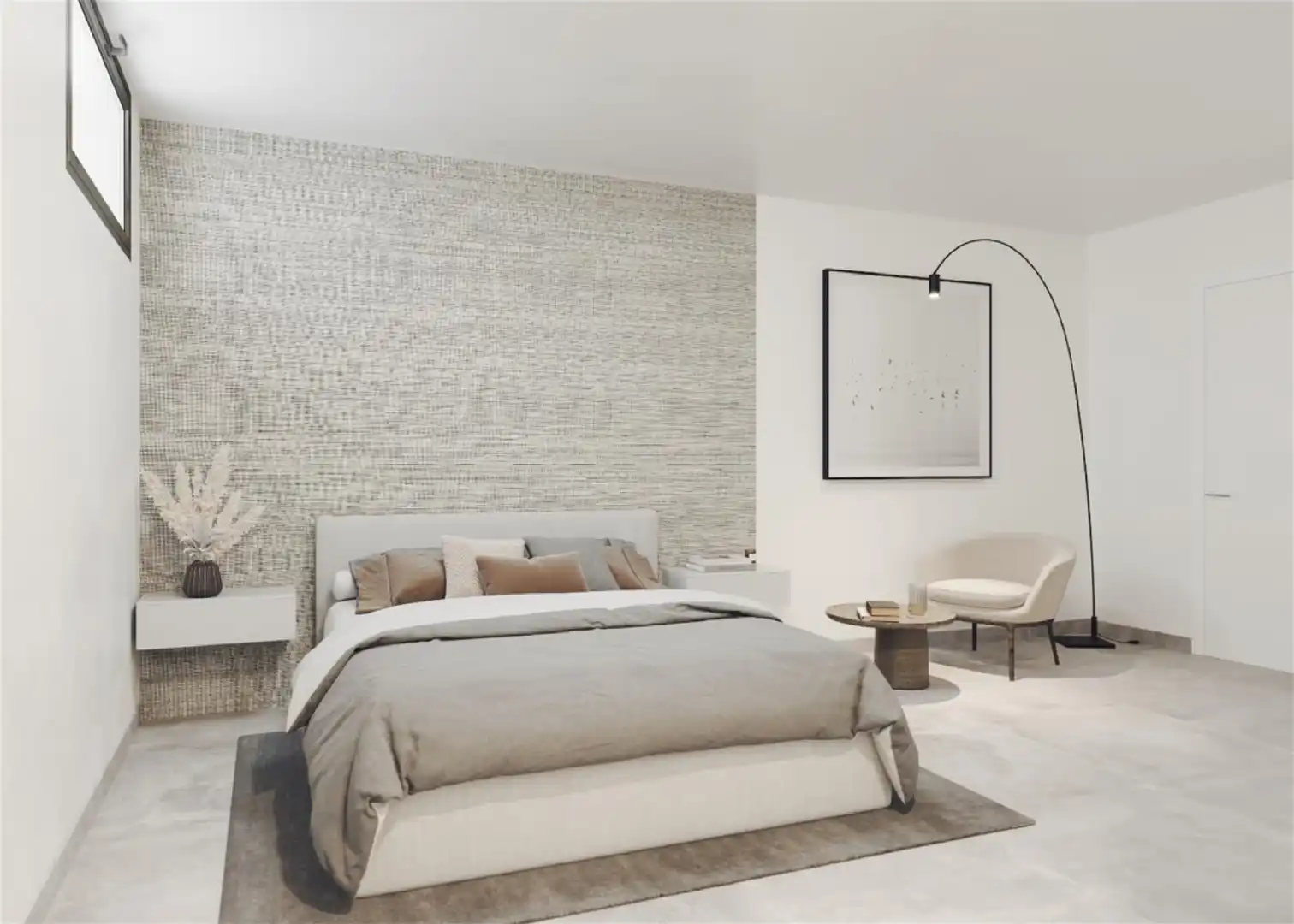 Habitación de Dúplex en venta en Almería con Aire acondicionado, Calefacción y Horno