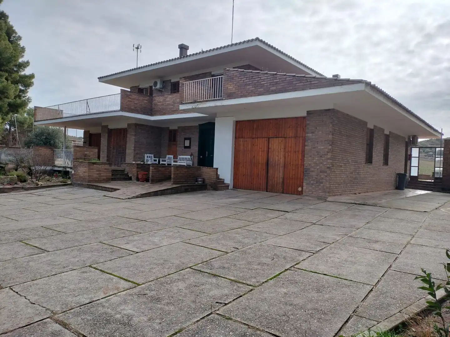 Vista exterior de Casa o xalet en venda en Castelldans amb Terrassa i Traster