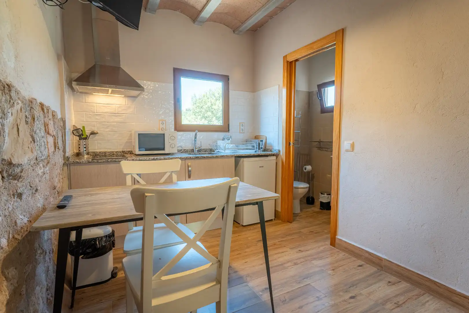 Kitchen of Houses for sale in Montblanc  with Air Conditioner, Heating and Private garden