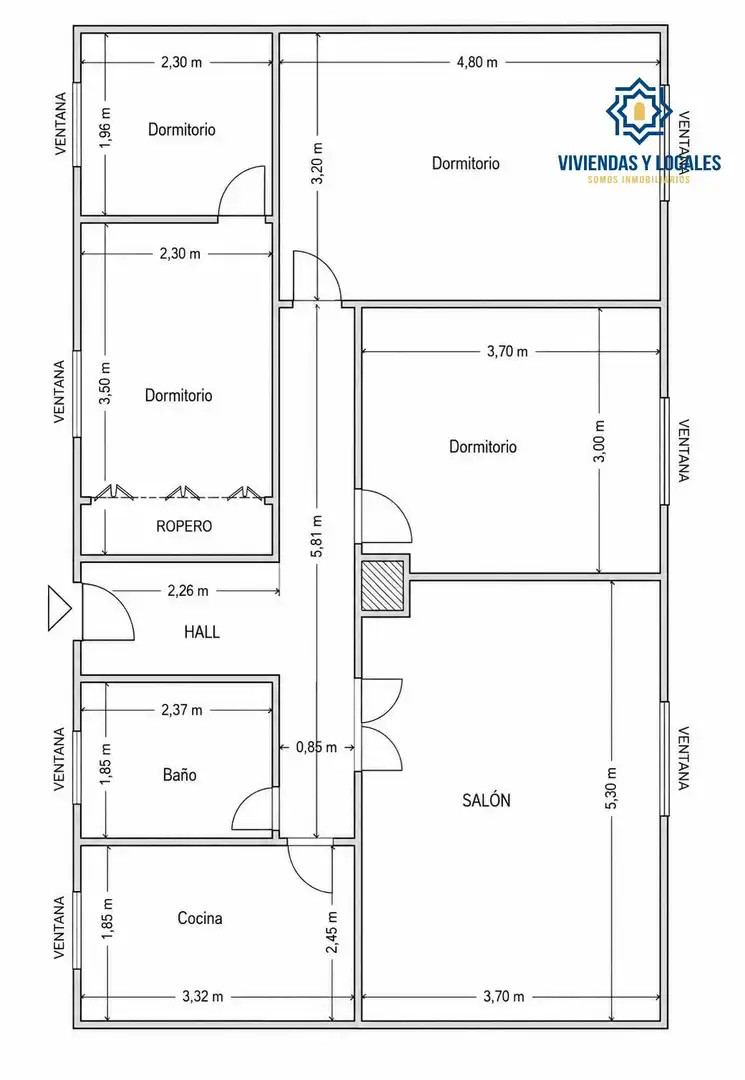 Flat for sale in Beiro, imagen 47