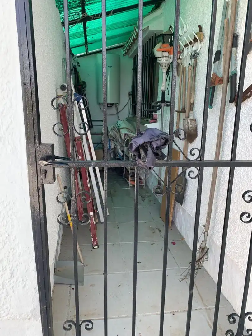 Terraza de Casa o chalet en venta en Mijas con Aire acondicionado, Jardín privado y Trastero