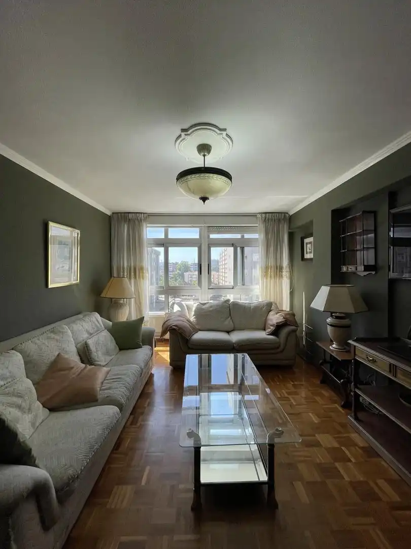 Sala de estar de Piso en venta en A Coruña Capital  con Calefacción y Trastero