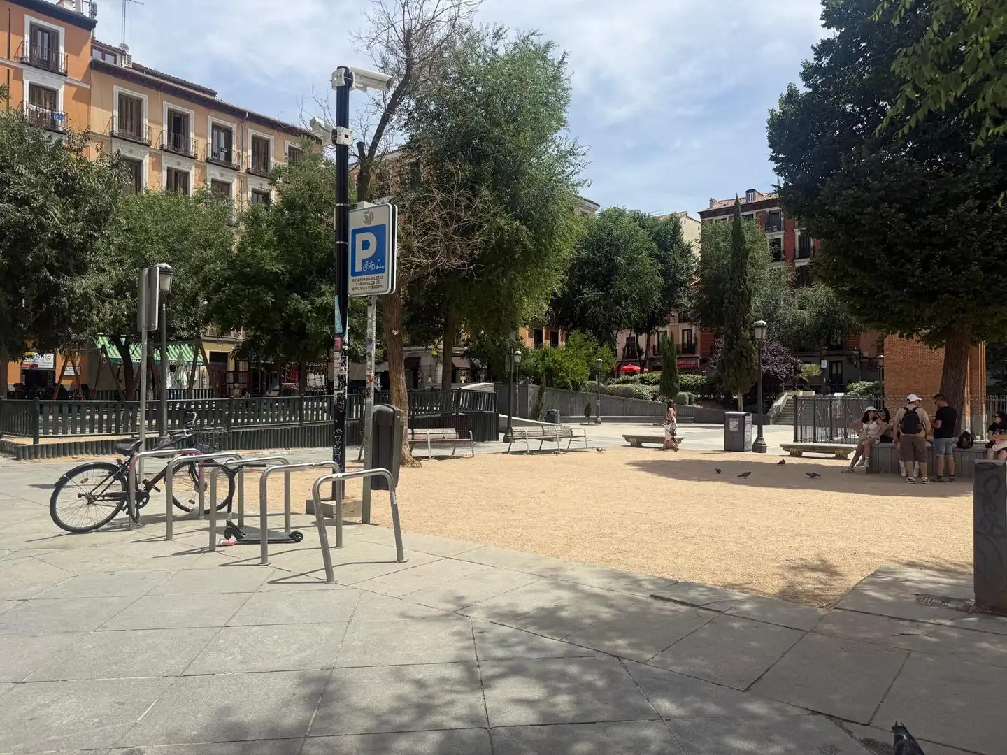 Exterior view of Duplexes for sale in Madrid  with Air Conditioner, Heating and Storage room