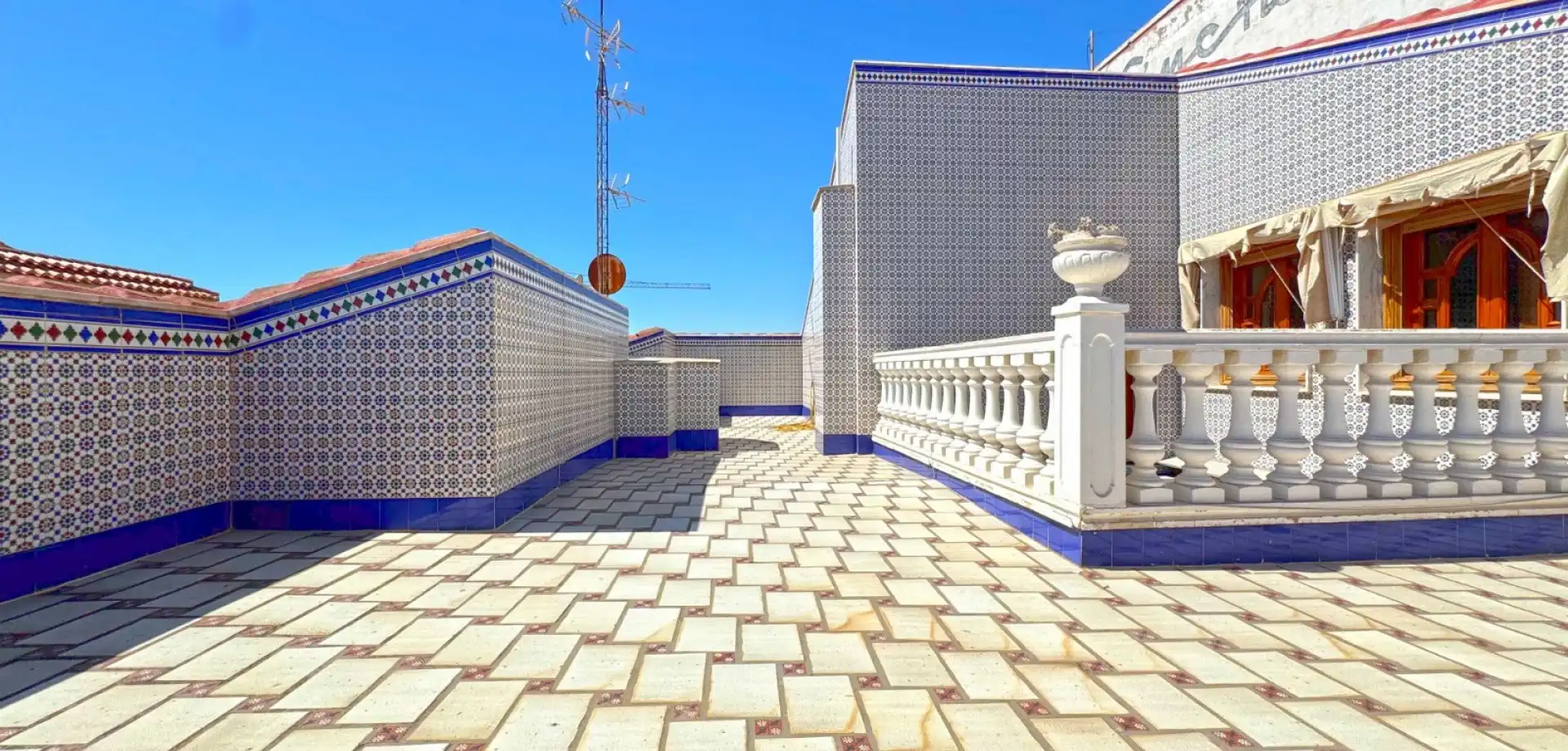 Terraza de Piso en venta en San Pedro del Pinatar con Aire acondicionado, Terraza y Amueblado