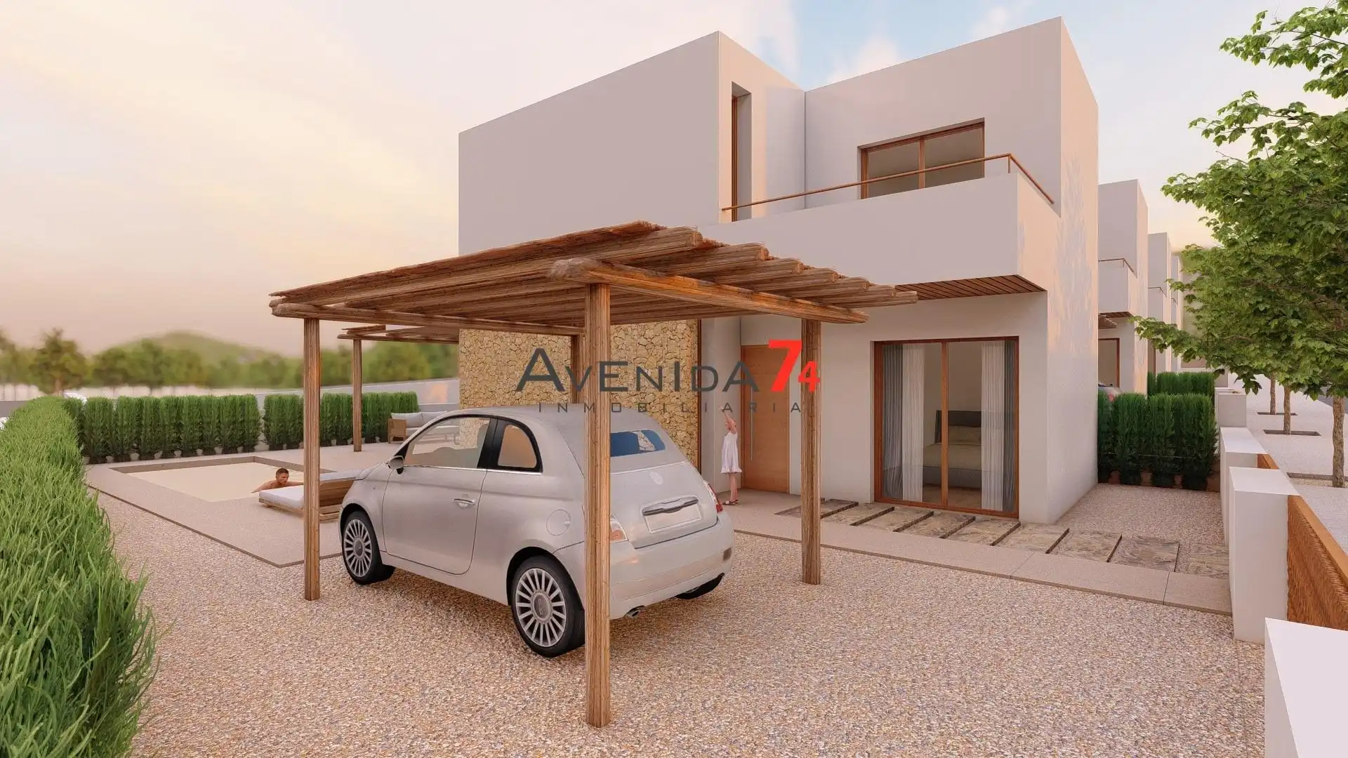 Casa o chalet en venta en Cuevas del Almanzora con Aire acondicionado, Calefacción y Jardín privado