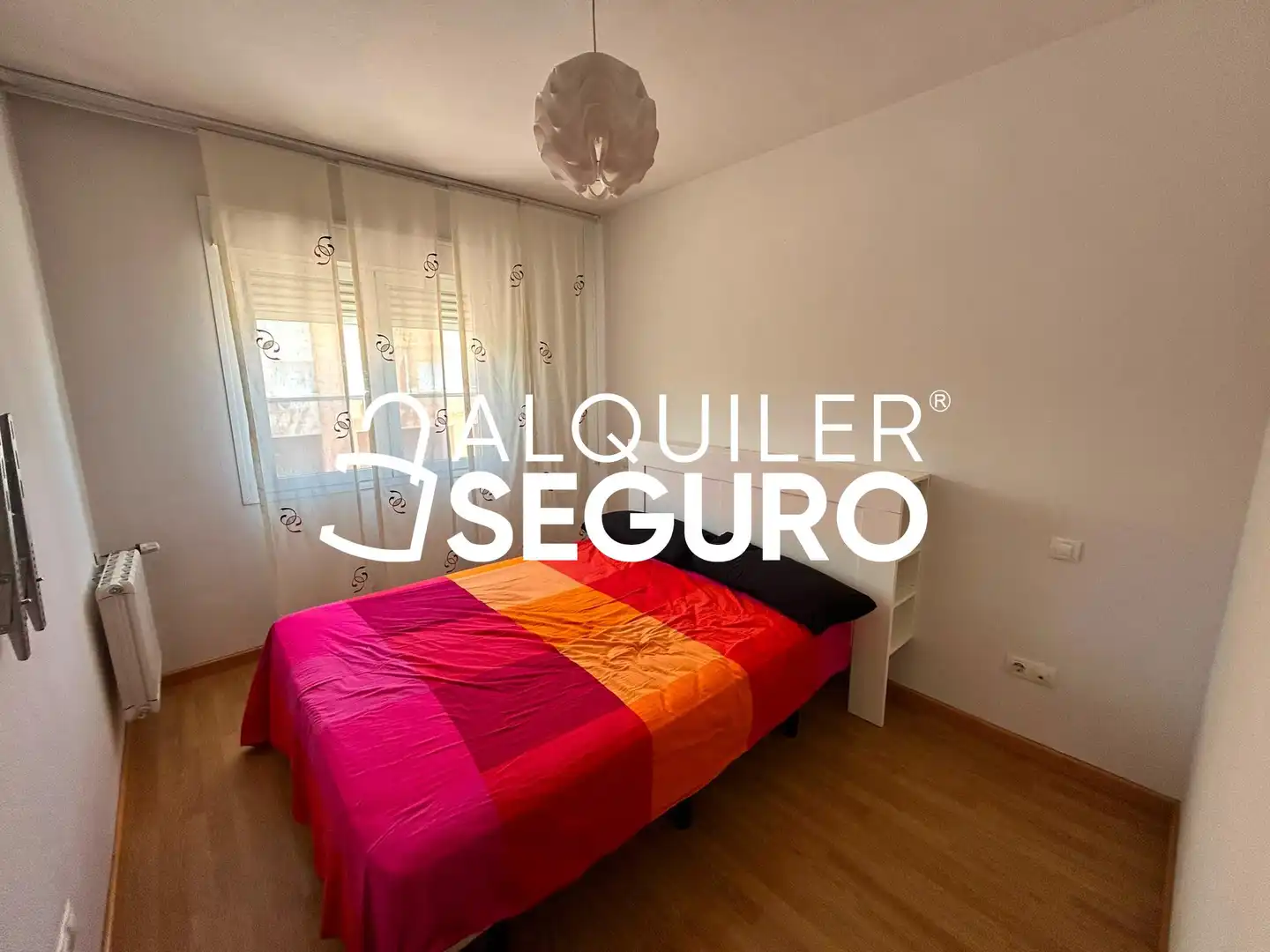 Bedroom of Flat for rent in Rivas-Vaciamadrid  with Air Conditioner, Heating and Storage room
