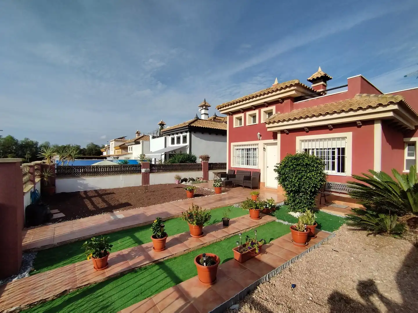 Garten von Haus oder Chalet zur Miete in Campo de Murcia