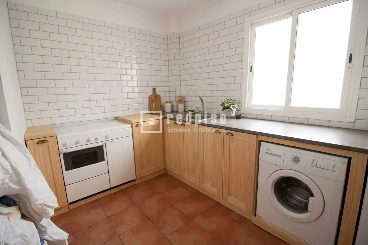 Kitchen of Flat for sale in Carretera de Cádiz