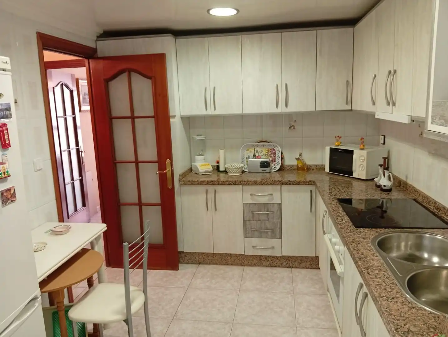 Kitchen of Flat for sale in Málaga  with Air Conditioner