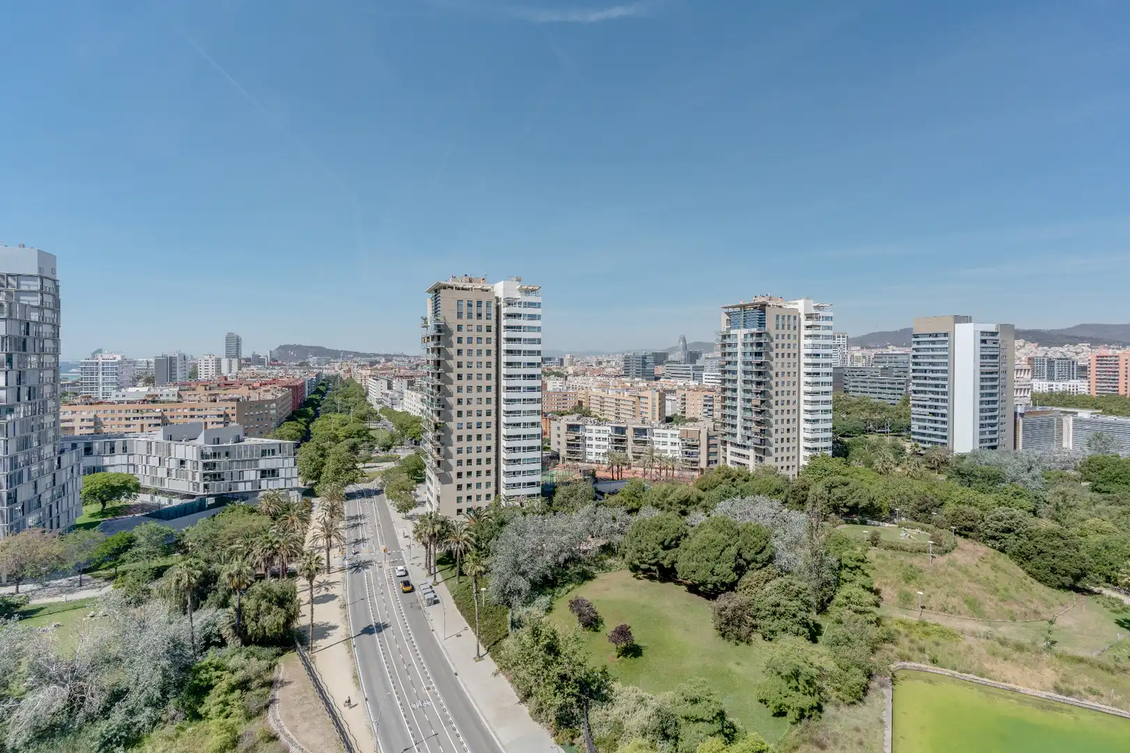 Exterior view of Flat for sale in Barcelona  with Air Conditioner, Heating and Parquet flooring