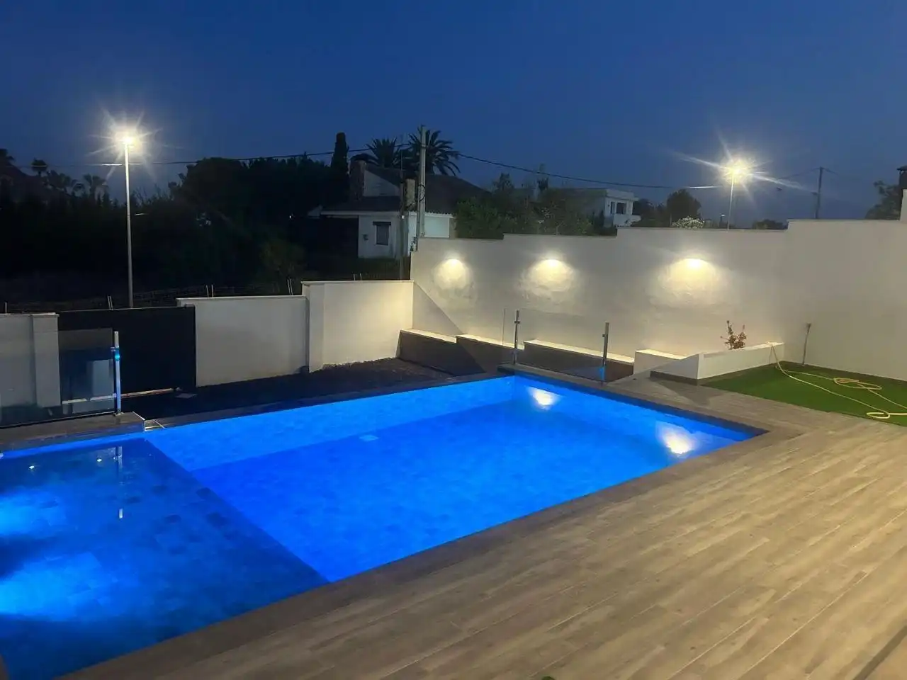 Piscina de Casa o chalet en venta en Bétera con Aire acondicionado, Calefacción y Jardín privado