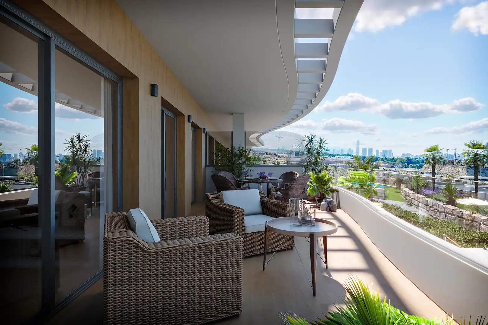 Ático con piscina en venta en Balcón de Finestrat - Terra Marina, imagen 3