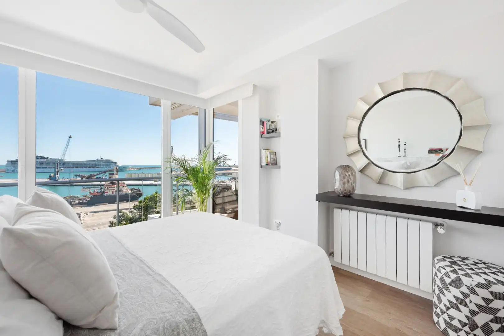Habitación de Apartamento en venta en Málaga con Aire acondicionado, Calefacción y Terraza