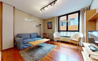 Living room of Flat for sale in Bilbao 