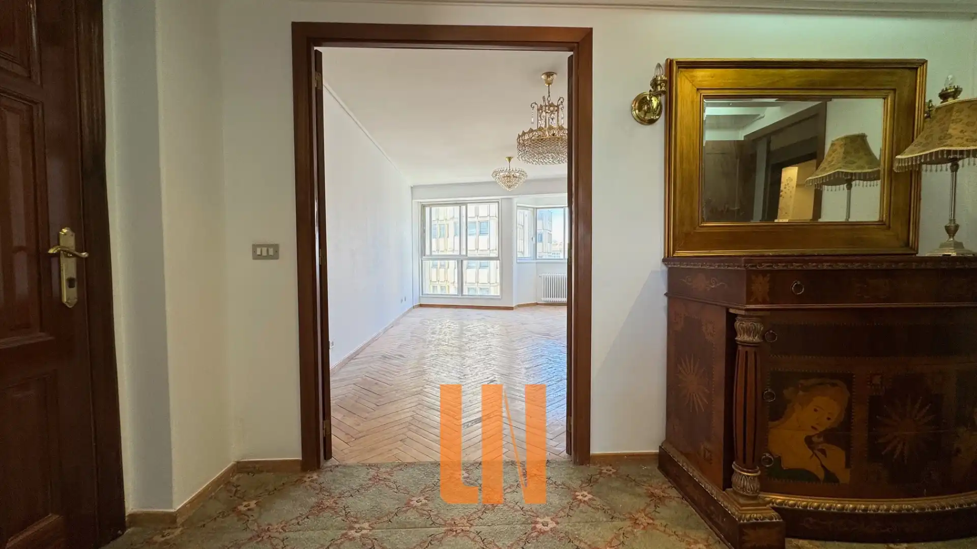 Piso en venta en A Coruña Capital  con Calefacción, Parquet y Trastero