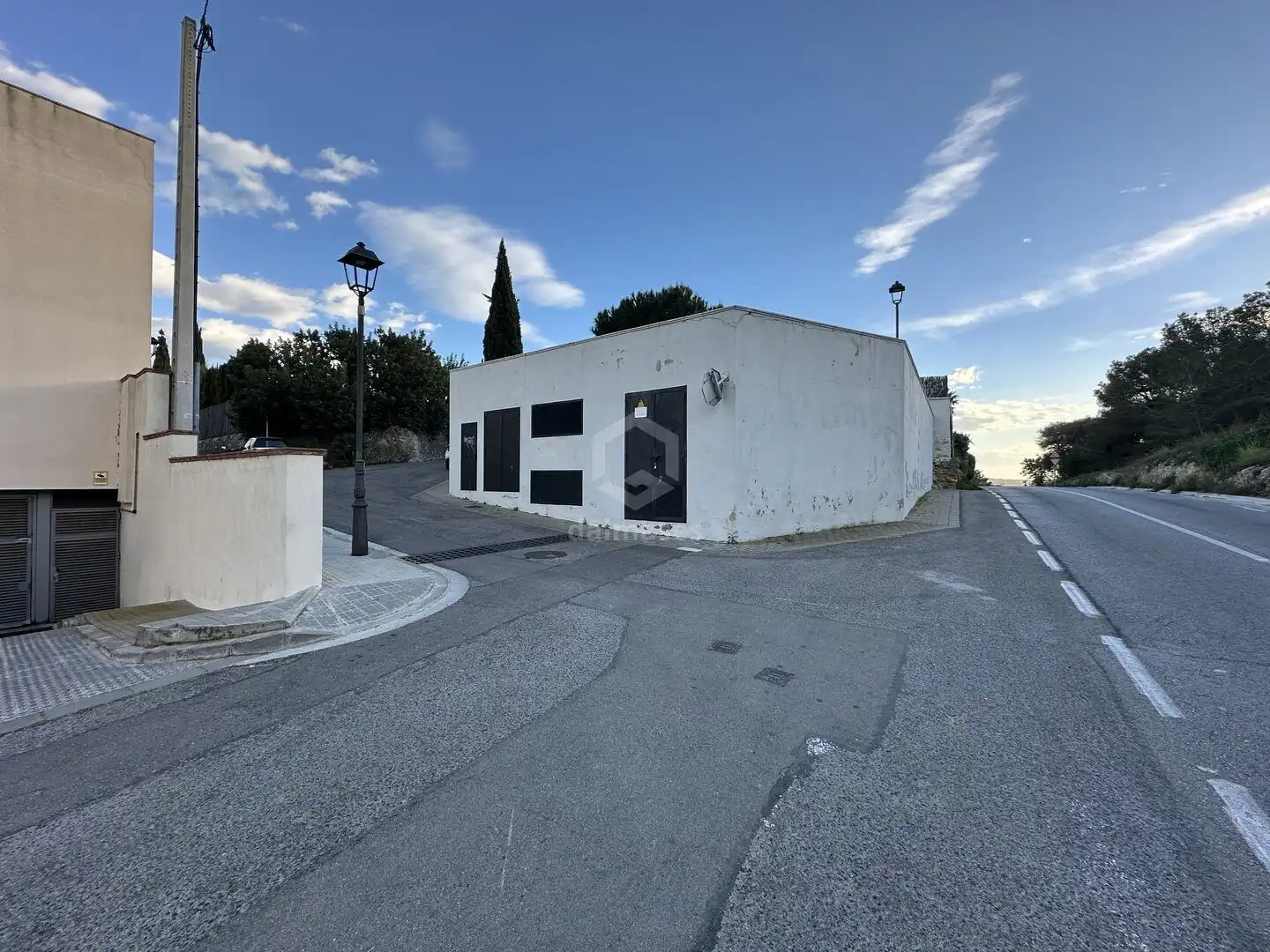Vista exterior de Casa adosada en venta en Sant Pere de Ribes con Aire acondicionado, Calefacción y Terraza