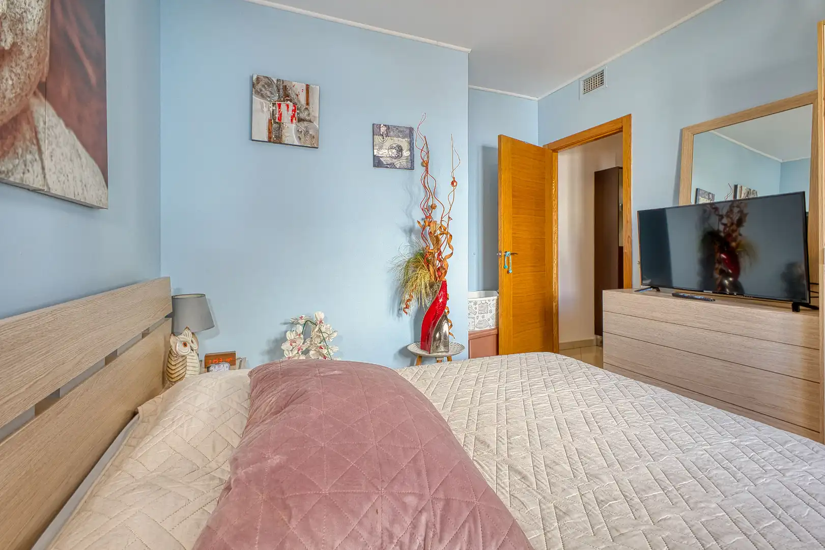 Dormitori de Casa o xalet en venda en Jijona / Xixona amb Aire condicionat, Calefacció i Jardí privat