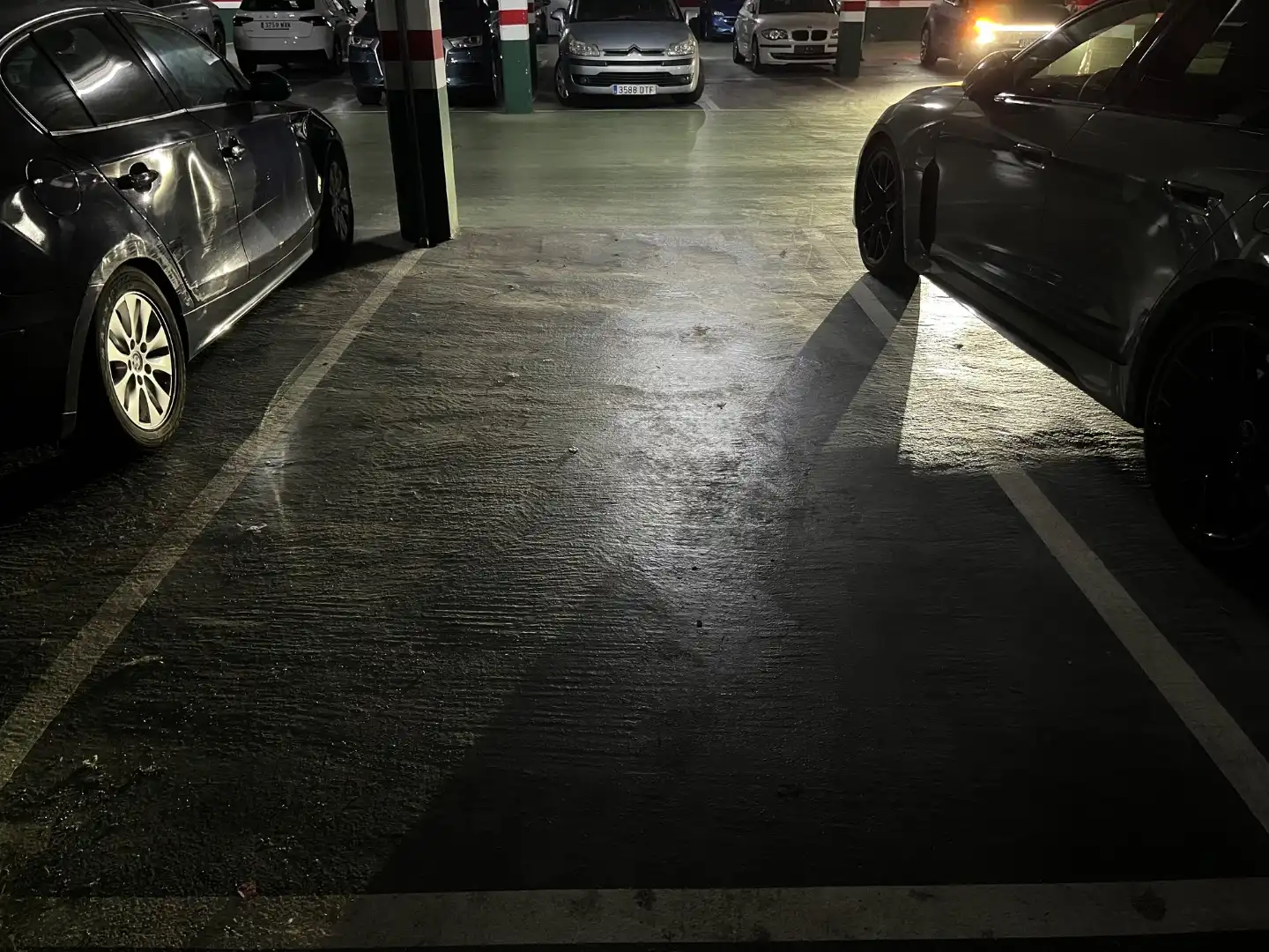 Parkplatz von Garage zur Miete in Bellavista - La Palmera