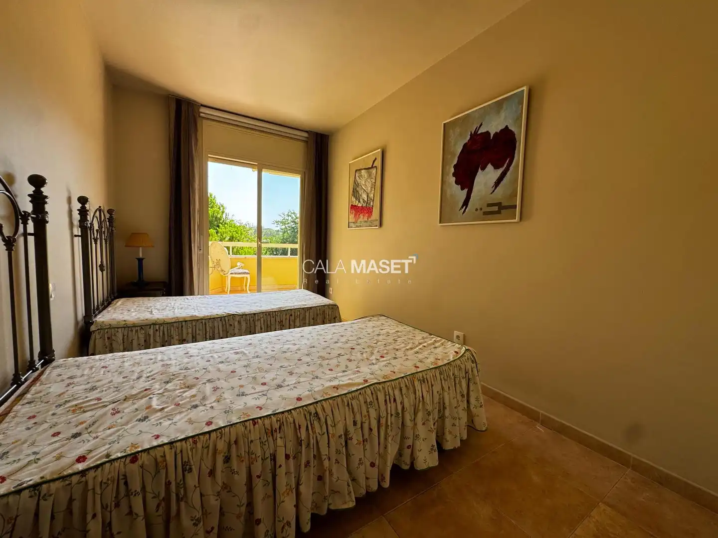 Bedroom of Attic for sale in Sant Feliu de Guíxols  with Heating, Terrace and Swimming Pool