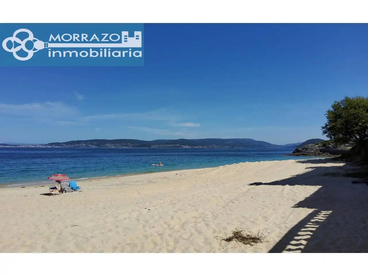 Vista exterior de Apartamento en venta en Bueu con Terraza y Trastero