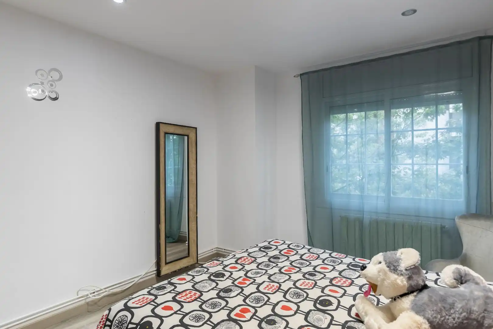 Bedroom of Flat for sale in Can Borrell