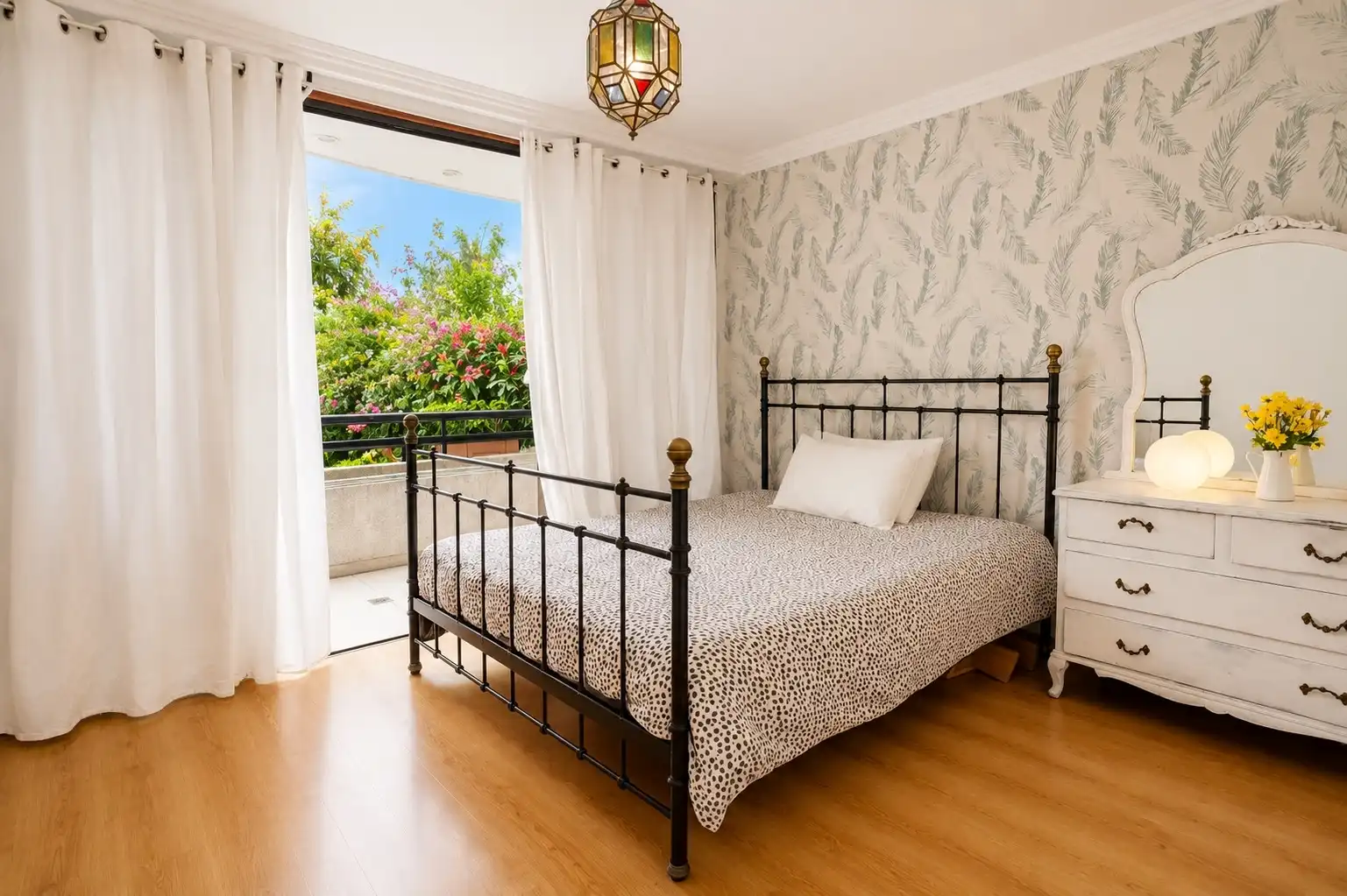 Bedroom of Flat for sale in La Orotava  with Terrace, Storage room and Balcony