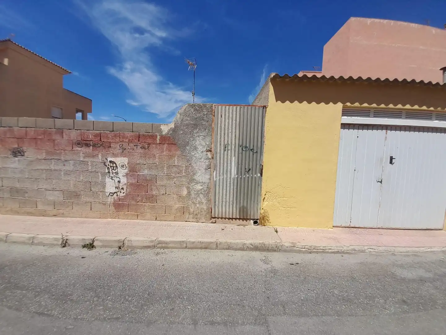 Vista exterior de Casa o chalet en venta en Mazarrón