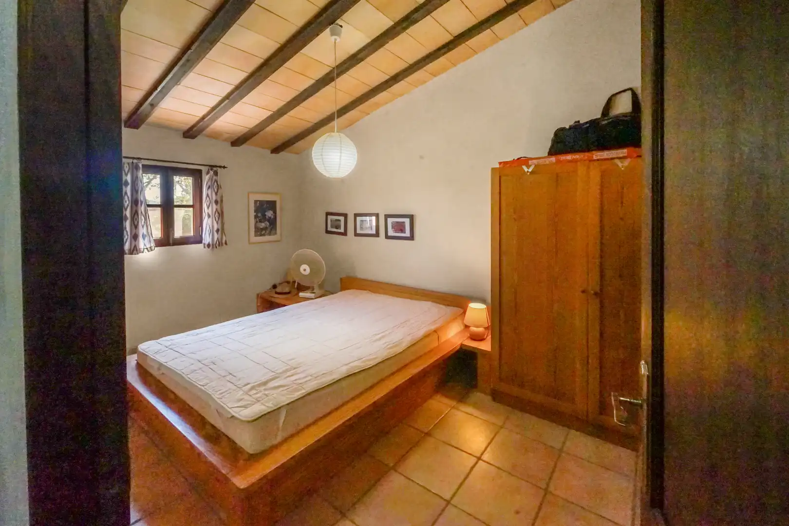 Schlafzimmer von Country house zum Verkauf in Campos mit Klimaanlage, Heizung und Abstellraum
