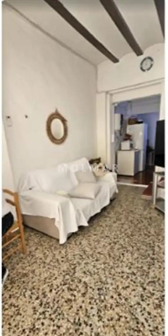 Sala de estar de Casa o chalet en venta en La Pobla Llarga con Terraza