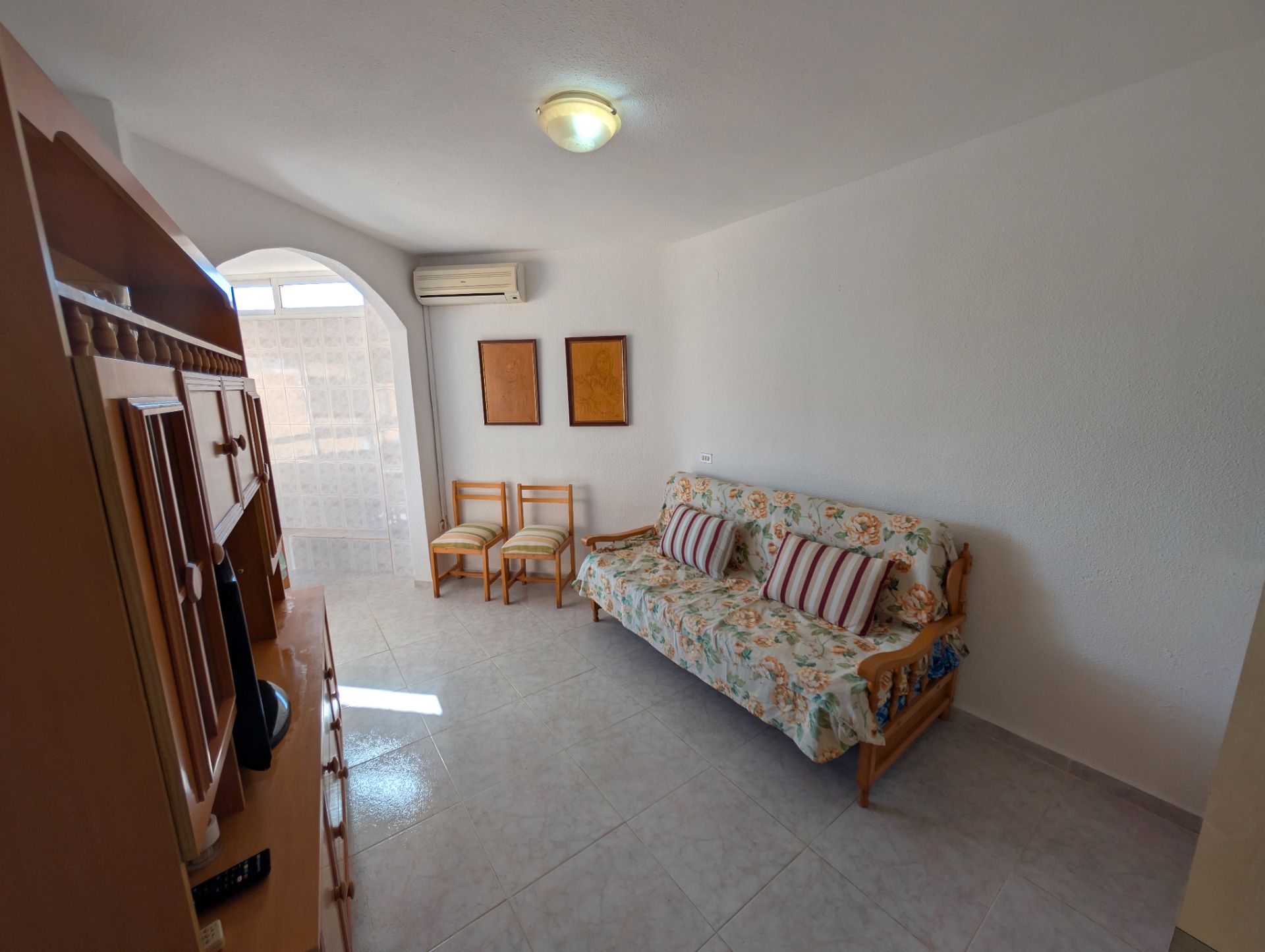 Living room of Flat for sale in Cartagena  with Furnished and Balcony