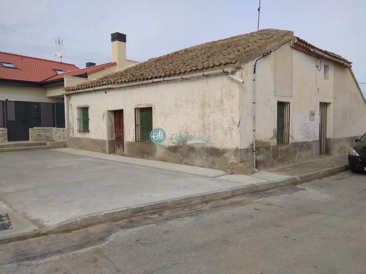 Vista exterior de Casa o xalet en venda en Anaya